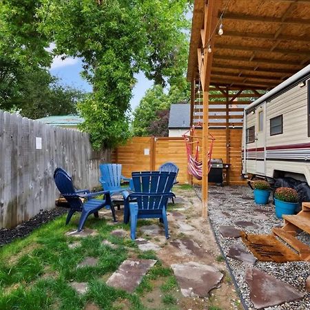 #Stayinmydistrict Twin Falls Backyard Glamper ภายนอก รูปภาพ