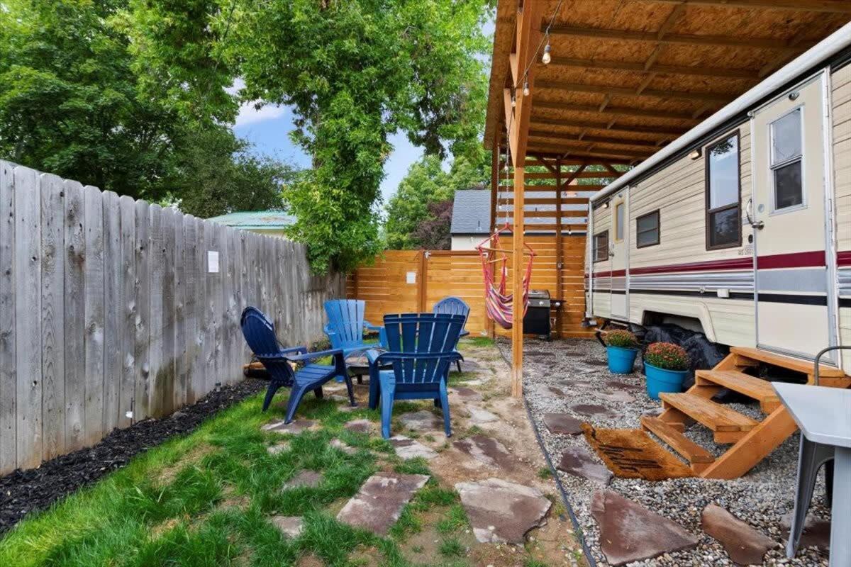 #Stayinmydistrict Twin Falls Backyard Glamper ภายนอก รูปภาพ