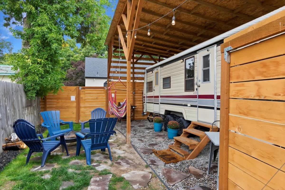 #Stayinmydistrict Twin Falls Backyard Glamper ภายนอก รูปภาพ